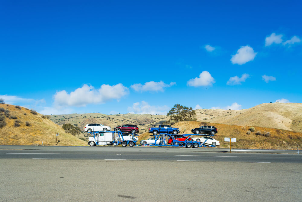 Long Distance Car Shipping